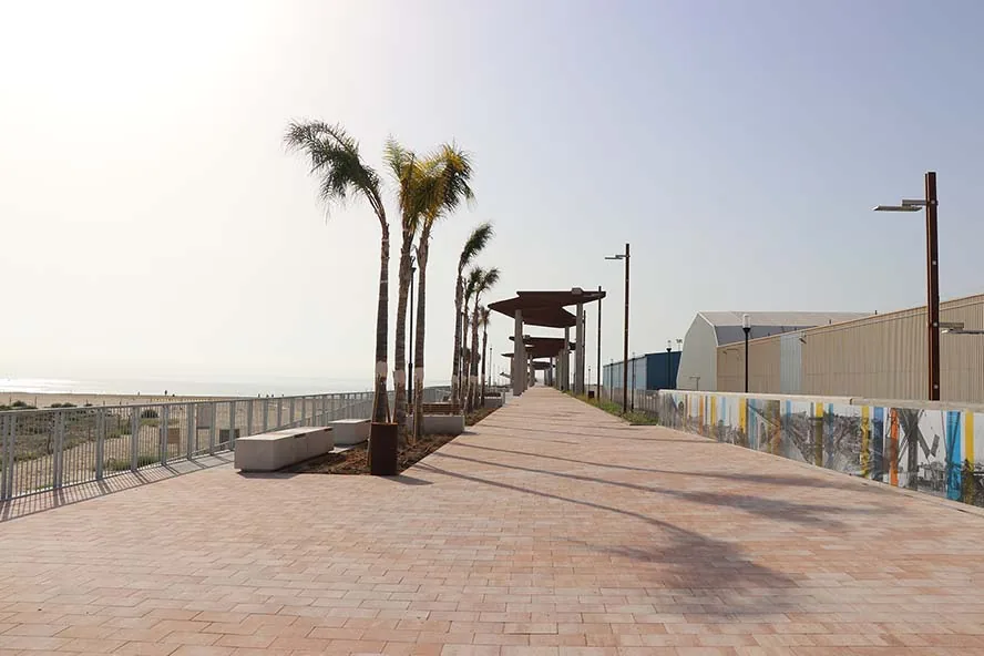 Playa Puerto de Sagunto